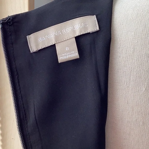 Banana Republic Sleeveless Black Dress - Picture 6 of 8
